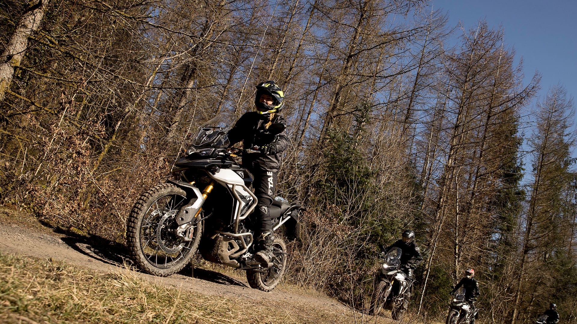 Triumph Adventure Experience Wales
